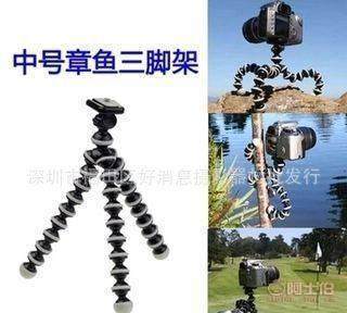 深圳市福田区好消息摄影器材批发行 专业提供中号八爪鱼三脚架，工厂直销品质保障